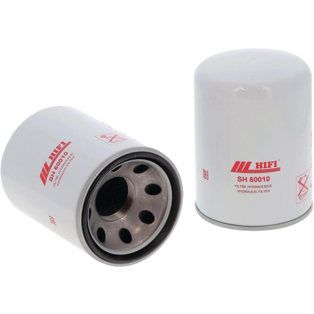 Filtre Hydraulique SH 60010 Hifi Filter référence fournisseur HIFSH60010